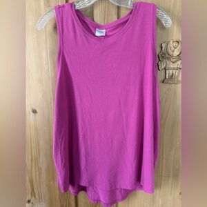 Athleta With Ease Open Back Tank.